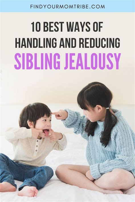 jealousy between siblings psychology|Sibling Jealousy and Temperament: The Mediating Effect of .